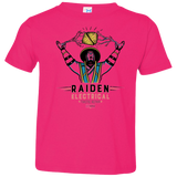 T-Shirts Hot Pink / 2T Raiden Electrical Toastie Repair Toddler Premium T-Shirt