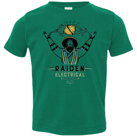 T-Shirts Kelly / 2T Raiden Electrical Toastie Repair Toddler Premium T-Shirt