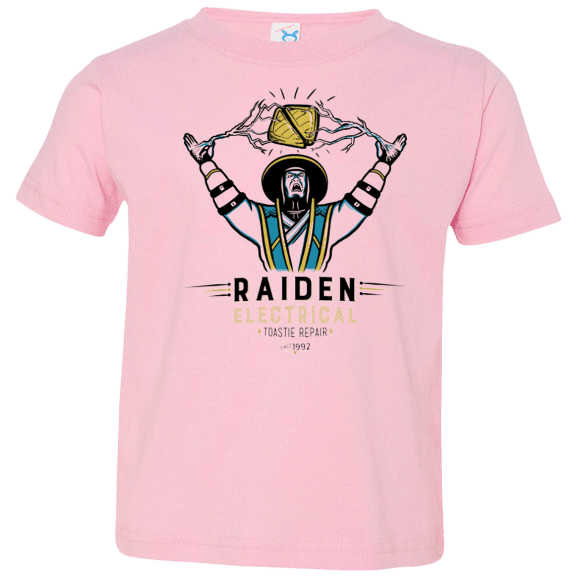 T-Shirts Pink / 2T Raiden Electrical Toastie Repair Toddler Premium T-Shirt