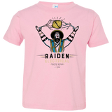 T-Shirts Pink / 2T Raiden Electrical Toastie Repair Toddler Premium T-Shirt