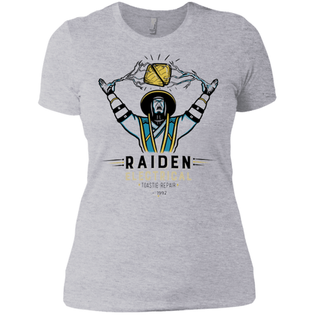 T-Shirts Heather Grey / X-Small Raiden Electrical Toastie Repair Women's Premium T-Shirt