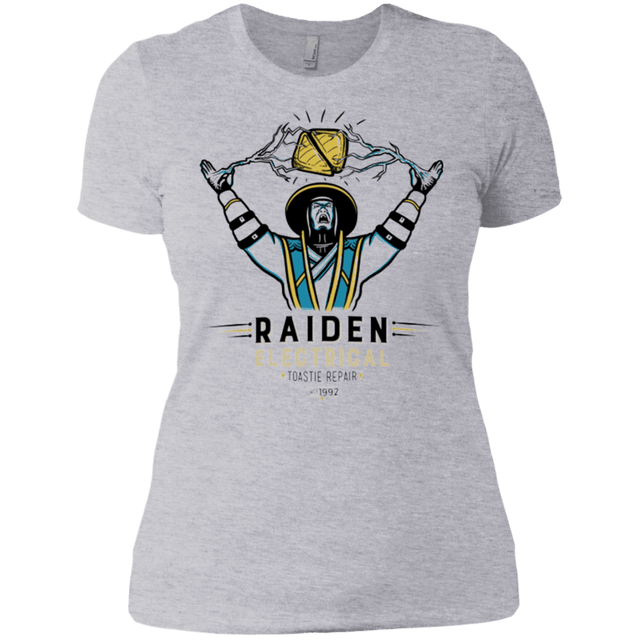 T-Shirts Heather Grey / X-Small Raiden Electrical Toastie Repair Women's Premium T-Shirt