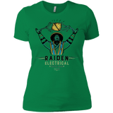 T-Shirts Kelly Green / X-Small Raiden Electrical Toastie Repair Women's Premium T-Shirt