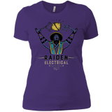 T-Shirts Purple Rush/ / X-Small Raiden Electrical Toastie Repair Women's Premium T-Shirt
