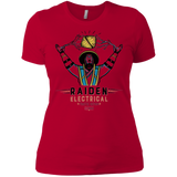 T-Shirts Red / X-Small Raiden Electrical Toastie Repair Women's Premium T-Shirt