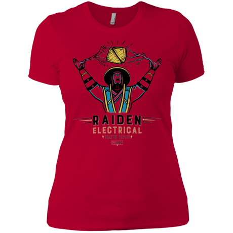 T-Shirts Red / X-Small Raiden Electrical Toastie Repair Women's Premium T-Shirt