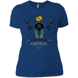 T-Shirts Royal / X-Small Raiden Electrical Toastie Repair Women's Premium T-Shirt