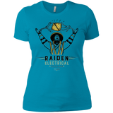 T-Shirts Turquoise / X-Small Raiden Electrical Toastie Repair Women's Premium T-Shirt