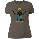 T-Shirts Warm Grey / X-Small Raiden Electrical Toastie Repair Women's Premium T-Shirt