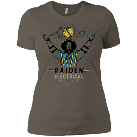 T-Shirts Warm Grey / X-Small Raiden Electrical Toastie Repair Women's Premium T-Shirt