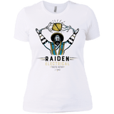 T-Shirts White / X-Small Raiden Electrical Toastie Repair Women's Premium T-Shirt