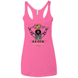 T-Shirts Vintage Pink / X-Small Raiden Electrical Toastie Repair Women's Triblend Racerback Tank
