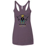 T-Shirts Vintage Purple / X-Small Raiden Electrical Toastie Repair Women's Triblend Racerback Tank