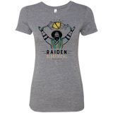 T-Shirts Premium Heather / Small Raiden Electrical Toastie Repair Women's Triblend T-Shirt