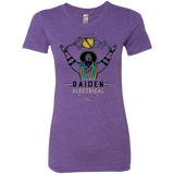 T-Shirts Purple Rush / Small Raiden Electrical Toastie Repair Women's Triblend T-Shirt