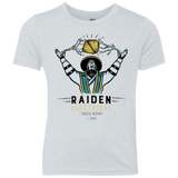 T-Shirts Heather White / YXS Raiden Electrical Toastie Repair Youth Triblend T-Shirt