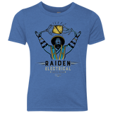 T-Shirts Vintage Royal / YXS Raiden Electrical Toastie Repair Youth Triblend T-Shirt