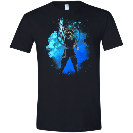 T-Shirts Black / X-Small Raiden Soul Men's Semi-Fitted Softstyle