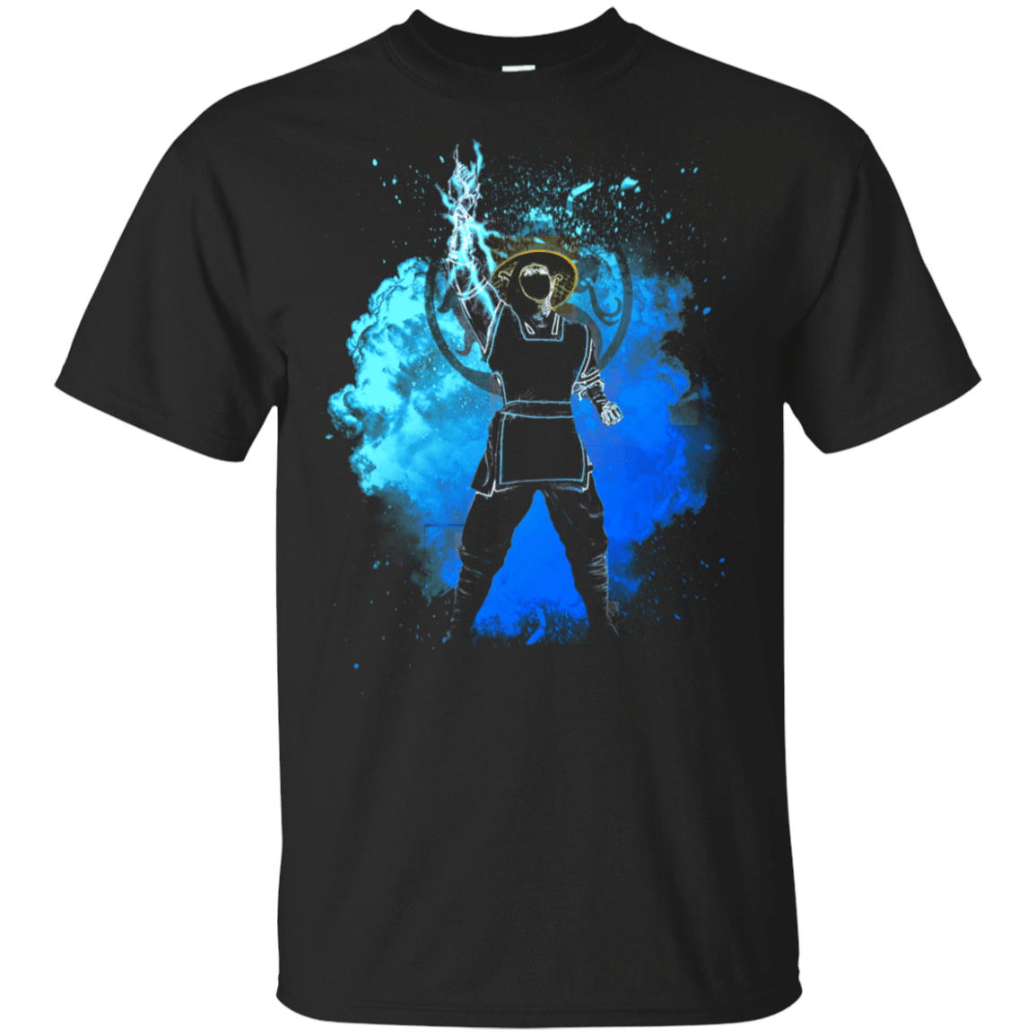 T-Shirts Black / S Raiden Soul T-Shirt