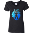 T-Shirts Black / S Raiden Soul Women's V-Neck T-Shirt