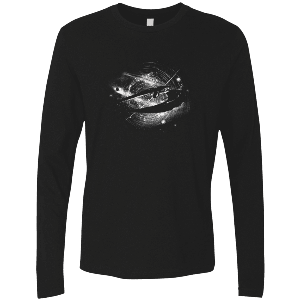 T-Shirts Black / Small Raider Men's Premium Long Sleeve