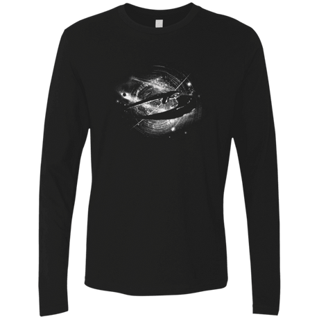 T-Shirts Black / Small Raider Men's Premium Long Sleeve