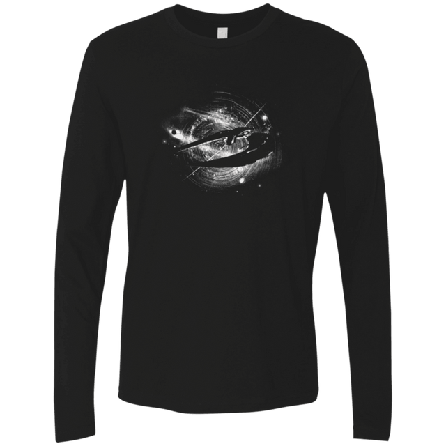 T-Shirts Black / Small Raider Men's Premium Long Sleeve