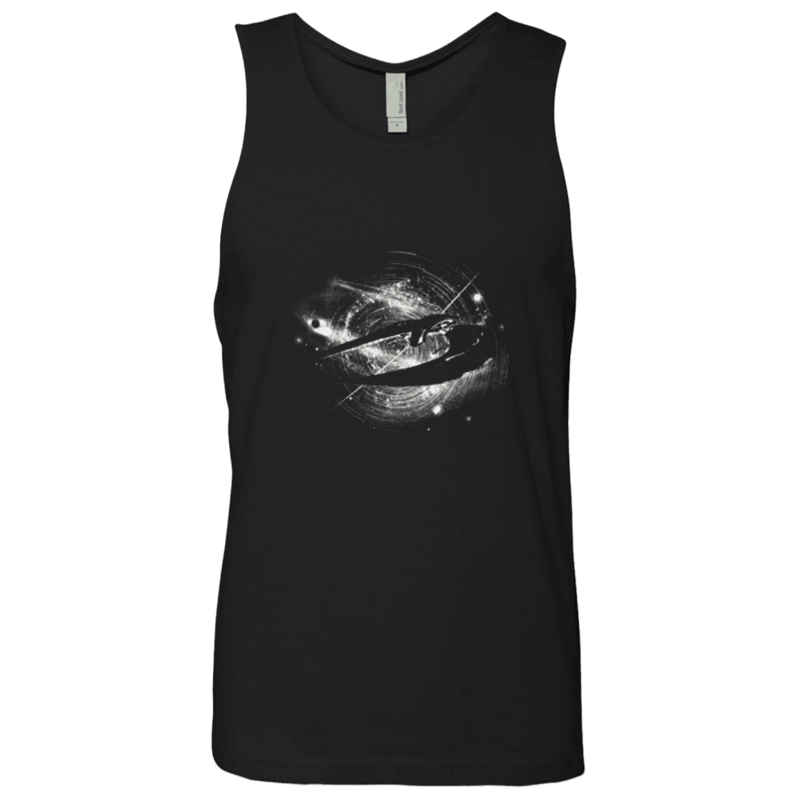 T-Shirts Black / Small Raider Men's Premium Tank Top
