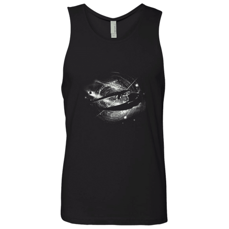 T-Shirts Black / Small Raider Men's Premium Tank Top