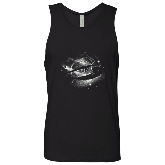 T-Shirts Black / Small Raider Men's Premium Tank Top
