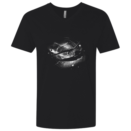 T-Shirts Black / X-Small Raider Men's Premium V-Neck
