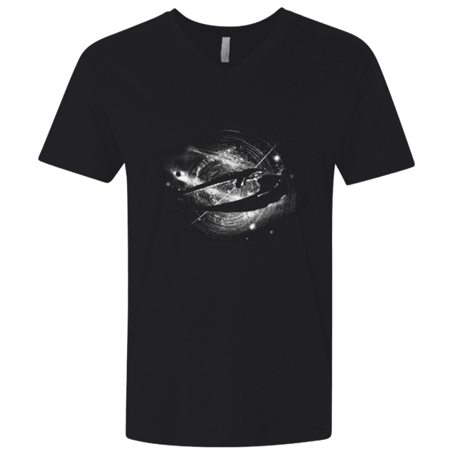 T-Shirts Black / X-Small Raider Men's Premium V-Neck