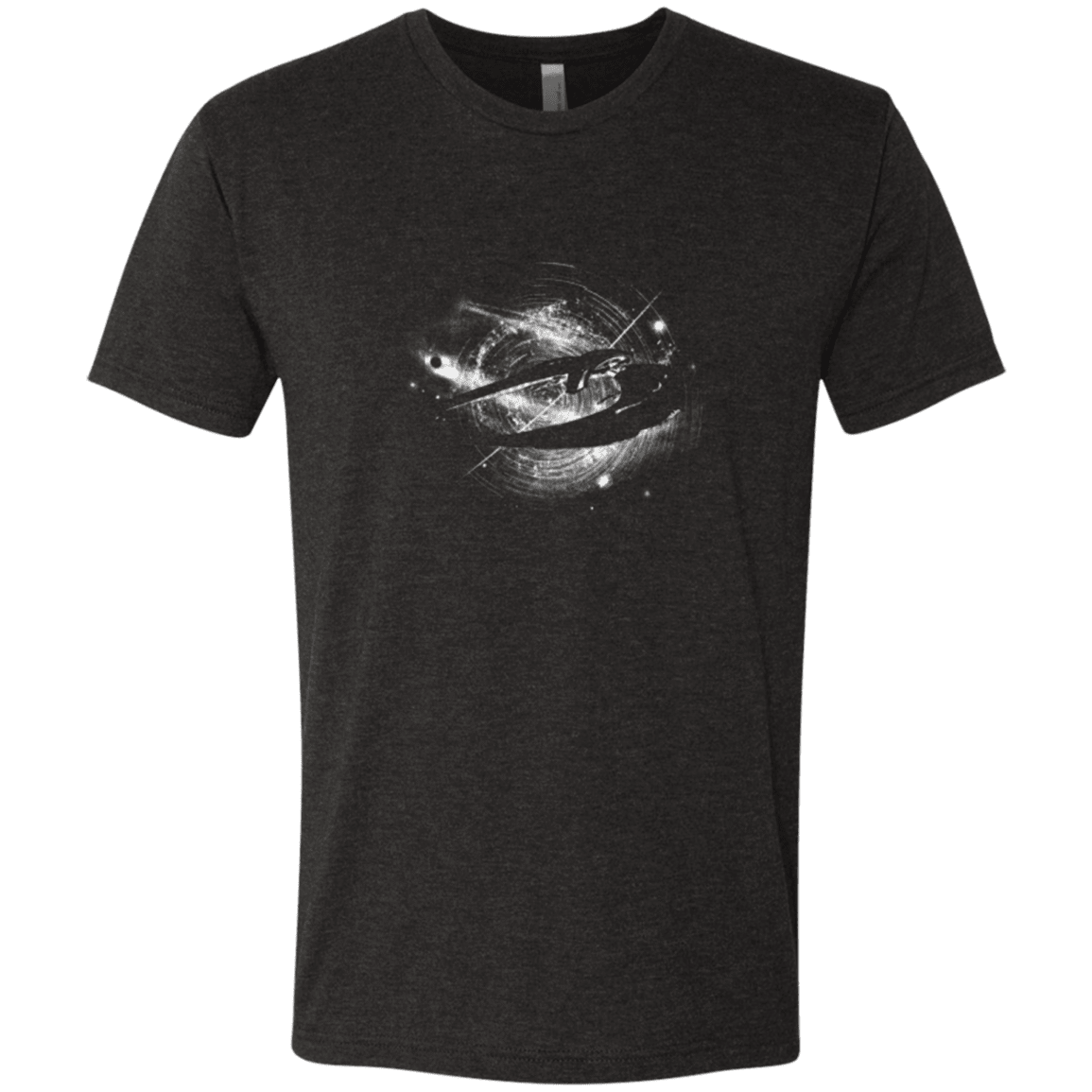 T-Shirts Vintage Black / Small Raider Men's Triblend T-Shirt