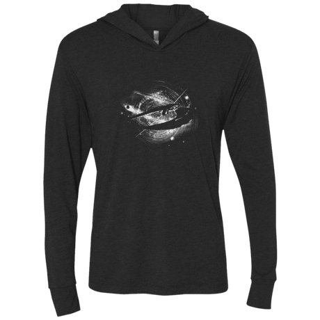 T-Shirts Vintage Black / X-Small Raider Triblend Long Sleeve Hoodie Tee