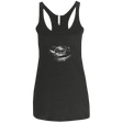 T-Shirts Vintage Black / X-Small Raider Women's Triblend Racerback Tank
