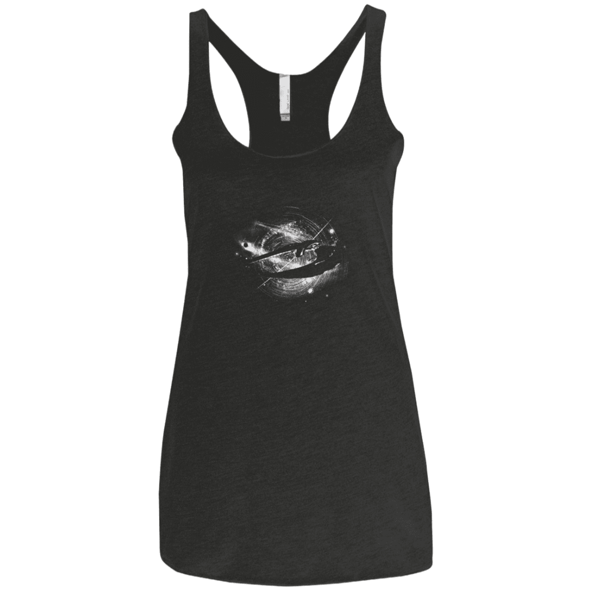 T-Shirts Vintage Black / X-Small Raider Women's Triblend Racerback Tank