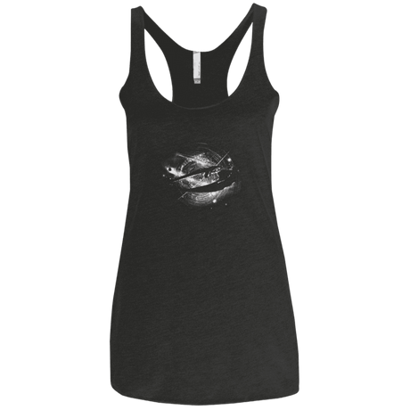 T-Shirts Vintage Black / X-Small Raider Women's Triblend Racerback Tank