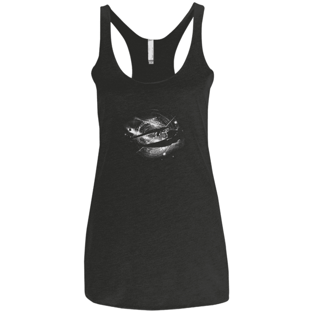 T-Shirts Vintage Black / X-Small Raider Women's Triblend Racerback Tank