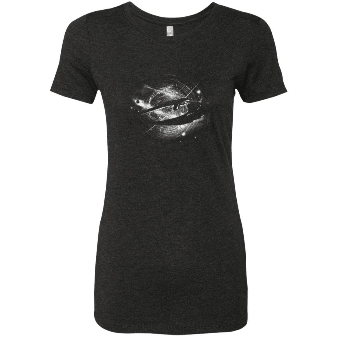 T-Shirts Vintage Black / Small Raider Women's Triblend T-Shirt
