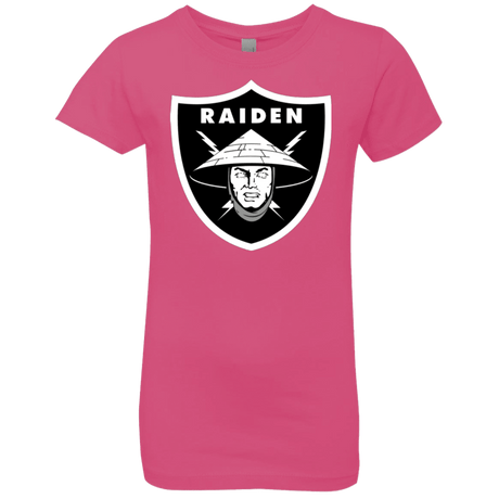 T-Shirts Hot Pink / YXS Raiders of the Realm Girls Premium T-Shirt