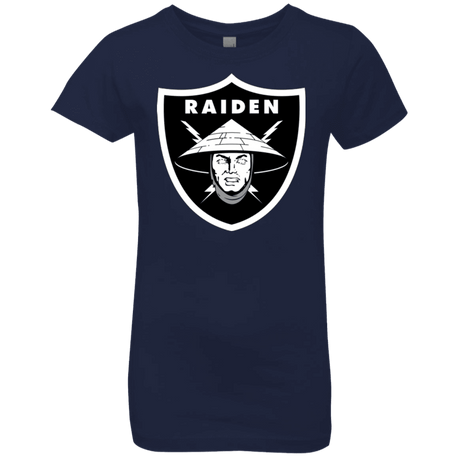 T-Shirts Midnight Navy / YXS Raiders of the Realm Girls Premium T-Shirt