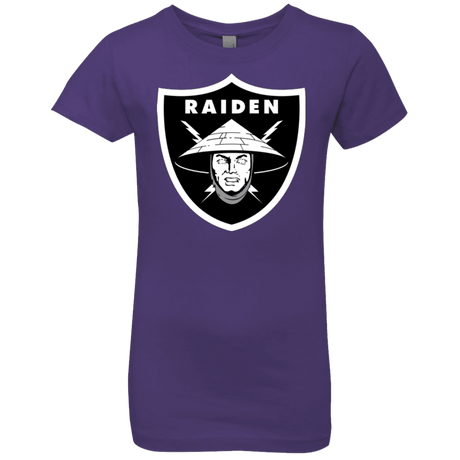 T-Shirts Purple Rush / YXS Raiders of the Realm Girls Premium T-Shirt