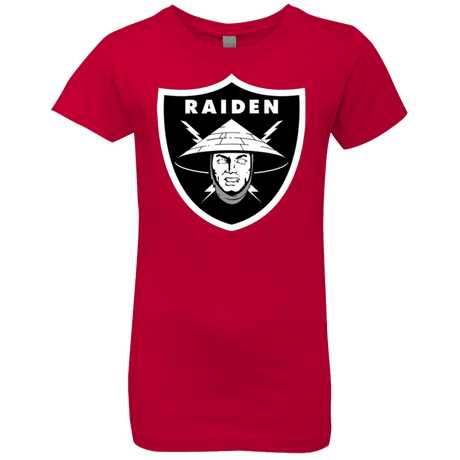 T-Shirts Red / YXS Raiders of the Realm Girls Premium T-Shirt