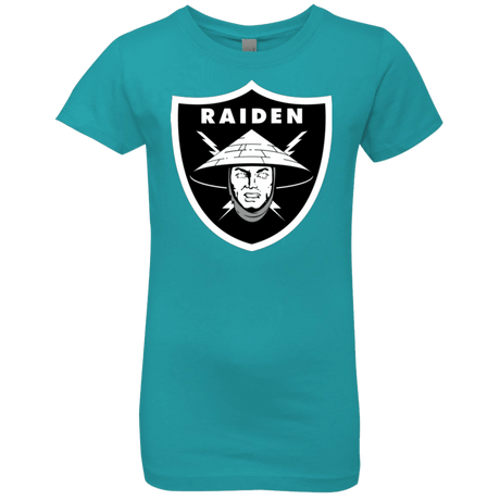 T-Shirts Tahiti Blue / YXS Raiders of the Realm Girls Premium T-Shirt