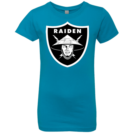 T-Shirts Turquoise / YXS Raiders of the Realm Girls Premium T-Shirt