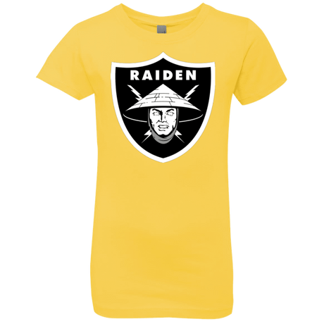 T-Shirts Vibrant Yellow / YXS Raiders of the Realm Girls Premium T-Shirt