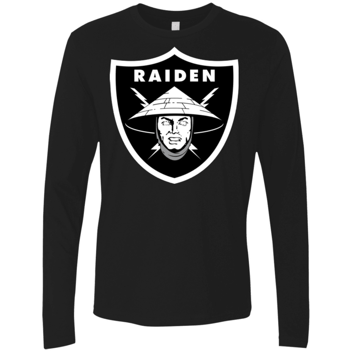 T-Shirts Black / Small Raiders of the Realm Men's Premium Long Sleeve