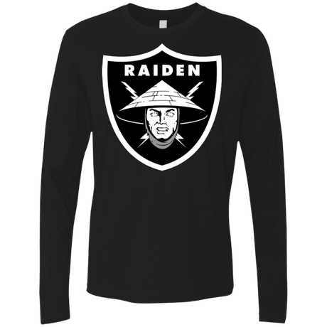 T-Shirts Black / Small Raiders of the Realm Men's Premium Long Sleeve