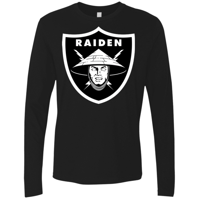 T-Shirts Black / Small Raiders of the Realm Men's Premium Long Sleeve