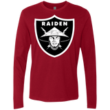 T-Shirts Cardinal / Small Raiders of the Realm Men's Premium Long Sleeve